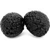 Generico Set di 10 Tartufi Finti per Addestramento Cani, Contenitore per Olio al Tartufo, Lavabile e Riutilizzabile, Nero
