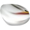 PROPOSTEONLINE Calotta Specchio realizzato per RENAULT TWINGO dal 2000 al 2007 lato Destro Cromato