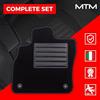 MTM SP-9126 Tappetini su Misura in Velluto per Peugeot 3008 II 12.2020>2024