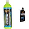 Meguiar's G200416EU, Cera ibrida liquida a tecnologia ceramica SiO2, 473 ml & Ultimate Polish, 473 ml, G19216EU