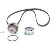 BOSCH 1 987 946 921 Kit cinghia distribuzione pompa acqua N° denti: 138 23 mm Compatibilità con VW Golf 4 Hatchback 1J1 Golf 6 5K1 Golf 5 Hatchback 1K1, AUDI A3 Sportback 8PA A3 Hatchback 8P1
