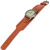 Homoyoyo Orologio da Polso Donna Ladies Watch in Cuoio e Metallo, Stile Vintage e Retro, Preciso e Comodo, per Decorazione o Regalo di Compleanno