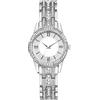 JewelryWe Orologio da Donna al quarzo con Diamante Lucido,Orologio alla moda,Orologi Femmina, Regalo