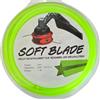 ARMERIAONLINE SINCE 1999 Soft Blade Filo Decespugliatore in Nylon, Forma Stella, Diametro 3mm, 1 lb, per Tagliaerba e Decespugliatori