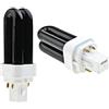 Generico 2 Pack Lampade di Ricambio per Zapper UV da 7W Antizanzare Compatibili con DT1050 DT1100 DT1250