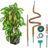VirtuGro 2PCS Tutore Piante Rampicanti su Picchetto di Pante 70cm + 120cm Supporto Monstera Bastone di Muschio Palo Cocco Piante Sostegno Piante Supporti Sostegno per Piante Rampicanti