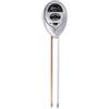Denash Tester per Terreno da Giardino, Misuratore di umidità 3 in 1 Monitoraggio Dell'umidità Rilevatore di PH con Sonda per Piante in Vaso Giardino Domestico Facile da Usare