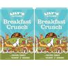Lily's Kitchen Breakfast Crunch Cibo Secco Completo per Cani (800g) (Confezione da 2)