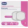 Chicco Coppette Assorbilatte Assorbenti e Traspiranti Confezione Da 30 Pezzi