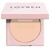Lovren Cipria Fix & Shine Fissa e Prolunga il Trucco Cipria Compatta da 10,5 gr