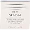 Sensai Cellular Performance Cream Foundation CF12 Soft Beige Fondotinta 30 ml Donna