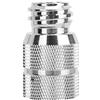 OUKENS Adattatore per CO2, Adattatore per bombola di CO2 per Filettatura Maschio per SodaStream TR21-4 a Filettatura Femmina G1/2 Type30