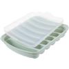 PLAFOPE Stampo Wurstel in Silicone Riutilizzabile, Superficie Liscia e Facile Sformatura, 17,5x12,5x3,4 Cm, per Forno e Cucina di Dolci, Pappe