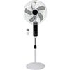 BEPER VE.112 Ventilatore a Piantana Silenzioso con Telecomando, Timer e Display Touch Screen