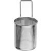 MUELODSIC Cestello Appeso per Pentola per Pasta in Acciaio Inox, Pratico Cestello Filtrante per Hot Pot, Facile da Pulire per Casa e Ristorante