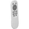 Gadpiparty Telecomando Ventilatore Soffitto Bianco in Plastica Funzione Timer e Basso Consumo, Controllo Elegante e Moderno per Lampada e Velocità Ventilatore