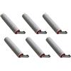 Nexbrill Spazzola a rullo di ricambio, per Dreame H15 Pro, H15 Mix, H12 Pro per flex Reach e per mova X4 Pro, panno in microfibra per legno duro, per piastrelle, laminato e pavimenti in marmo (6 pezzi