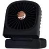 Generic Ventilatore portatile portatile, ventilatore personale portatile | Ventilatore operato con batteria pieghevole con display digitale | Fiori freschi per viaggi, vacanze, giorni