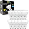 CLAR - Lampadina LED GU10 9W, Luce Naturale 4000K (Pack 10)
