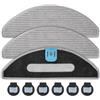ZGHQHCDRH X11A 3 Panni For Mocio + 6 Stoppini, Compatibile Con Roomba, Combo J5 J5+ I5 I5+ J5 J5+ I5 I5+ Robot Aspirapolvere E Lavapavimenti, Accessori Di Ricambio