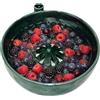 Generic Self Spinner Berry Lavaggio Bowl Automatico Berry Wash Spinner Bowl Multifunzionale Cleaner Frutta Verdura Rondella con Scolo per Cucina Casa