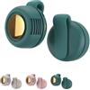 Appdo Bryzy Ventilatore Portatile - Silenzioso, 3 Velocità, Clip Inclusa, Rotazione 360° per Ogni Ambiente (Verde)
