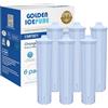 GOLDEN ICEPURE Filtro per macchina da caffè Compatibile Con Jura Blue Compatibile con IMPRESSA/ENA/GIGA. Cartuccia di ricambio per Jura 71312 Blue/71311/67007, 6 pezzi