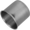DECHOUS Misurino Riso 150ml in Acciaio Inox per Cucina Argento | Strumento Affidabile e Durevole, senza Bave, Uso Versatile, per Riso e Farina in Casa
