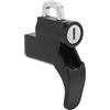 AOWINHIT Casco Moto Gancio di Sicurezza Blocco Casco Blocco Appendere Antifurto Lega di Alluminio per Moto Scooter
