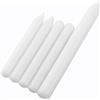 MOUMOUTEN Attrezzo Abbattitore, Penna Battente, Penna Battente in Nylon Strumenti di Riparazione Ammaccature per Rimozione Grandine Senza Vernice 5 Pezzi (Nero, Bianco)(白色)