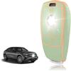 TOOMUME Cover Chiave TPU, Custodia Chiave Adatto per Mercedes Benz A/B/C/E/G/S Classe GLA GLC GLE GLK GLS CLA CLE CLS AMG E200 W177 W205 W213, Copri Chiavi Guscio Chiave Auto Telecomando - Smart Key