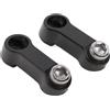 YDuupxe Adattatore per Specchietto Retrovisore Destro e Sinistro M10x1, 25 per Moto Serie SR XSR 155 700 900 MT