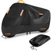 LXBSXY Telo Coprimoto Esterna Impermeabile per VOGE Valico DS900X Dsx900 900dsx 900 DSX DS 900 X 2024, Telo Moto da Esterno Interno Copertura per Moto Oxford Scooter Motocicletta Copertura