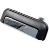 YZWHKJ Maniglia del Portellone Posteriore Maniglia del portellone posteriore, gancio di apertura cromato con finiture nere Uso adatto per pick-up Mitsubishi L200 1999-2004 2016-2019