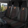 Lucaro Coprisedile Auto per FIAT Ducato, Peugeot Boxer, Citroen Jumper