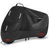PjjxQf Teli Moto per BMW S1000RR S1000R,Motociclo Copri da Esterno Telo Coprimoto Traspirante Impermeabile Antipolvere Protezione Solare Accessori,A