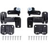 HouYeen Kit di riparazione staffa faro anteriore sinistro e destro per Mercedes Classe A W177 CLA C118 X118 dal 2018 in poi
