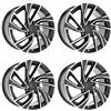 Generico 4 Cerchi in lega per VW Golf 5 6 7 8 R 18 pollici modello Adelaide