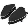 MRBVHGPKUT Borsa laterale per moto Per Suzuki Per V-Strom DL650 DL1000 DL 650 1000 Sacco Il Posizionamento Degli Attrezzi Motocicletta Telaio Cassetta A Tre Angoli