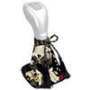 HOTTISELL Cuffia leva cambio,Copertura del Cambio,Decorazione del Pomello,Modello universale,Installazione semplice (NERO-Koi)
