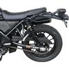 Cafè Race Telaietto per borsa laterale a sgancio rapido sinistro compatibile con HONDA CL 500