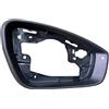 Generic Cornice specchietto retrovisore esterno anteriore destro 11B857602 adatta for Audi Q4 Q6 E-tron VW ID4 Skoda Enyaq Elroq