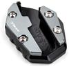 YADFUNMO Compatibile con TMAX 560 TECH MAX T MAX 560 TMAX560 T-MAX560 2020-2025 2026 Accessori per Moto CNC Piatto di Kickstand Piede Supporto Laterale Estensore Pad