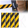 BAOSROY Protezione della Parete del Garage,4PCS Paracolpi Garage,Paracolpi Garage Auto da Muro,30 x 10 x 1.8 cm Gommapiuma Adesiva Protezione per Pareti da Garage,per Paracolpi Garage Auto da Muro,Parcheggi