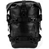 Kavolet Borsa paraurti per moto 8L, completamente impermeabile borsa laterale, con tracolla,borsa a tracolla per uomo,bagagli per Auto elettriche,attrezzi da moto,Borsa da Sella in PVC
