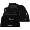 Somer Car Kit Tappetini Auto compatibili con Ford C-MAX 2015-2019 | Set Tappeti in Moquette, ricamo Edition, Tappeto auto su misura