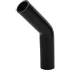 A ABSOPRO Tubo Flessibile Silicone Nero 1 Pz Per Auto Universale | Diametro Interno 35mm-38mm, Lunghezza 120mm, Temperatura -60℃~300℃, Per Liquido Raffreddamento, Olio, Freni, Antigelo