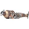 JMJ 1080002 Catalizzatore Kat Compatibilità con AUDI A4 Sedan 8E2, B6 A4 Avant 8E5, B6