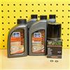 Shop Bikers Kit Set Service Tagliando Olio Bel-ray & Filtro Per Compatibile Con Harley Davidson Sportster Xl883 Olio Motore Olio Filtro Olio Belray V-twin 20w50 - Alta Qualità