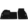 Somer Car Kit Tappetini Auto compatibili con Ford Transit Custom 2023-2026 distanza clip conducente 32cm | Set Tappeti in Moquette, ricamo 4x4, Tappeto auto su misura